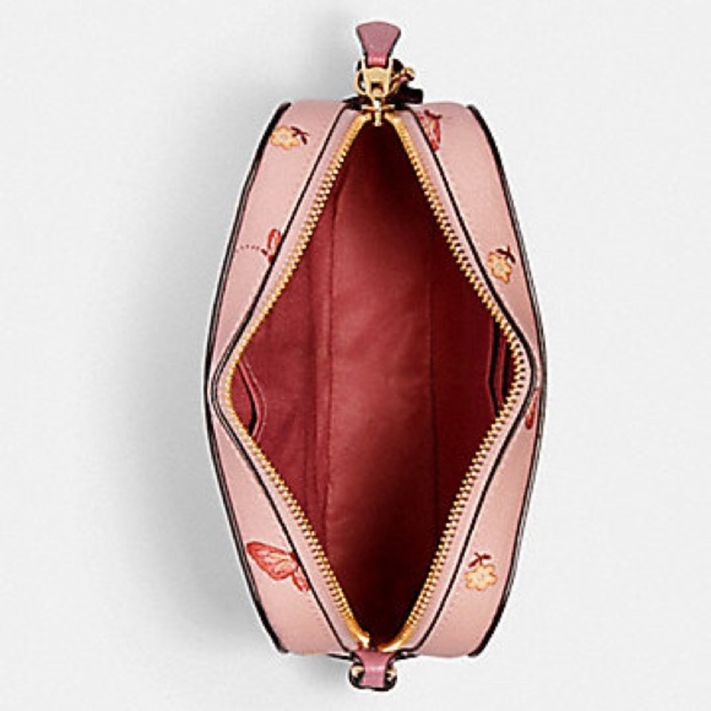 NEW💃Coach Mini Camera Bag with Butterfly Print - Picture 5 of 7